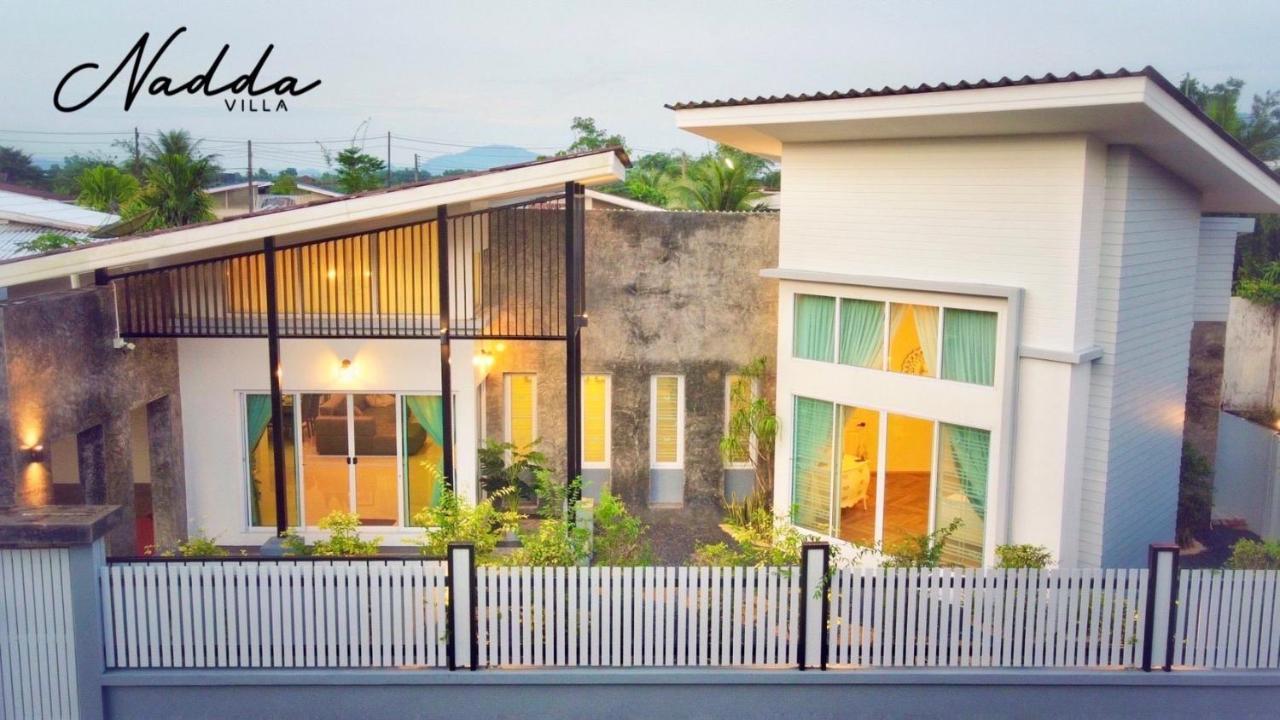 Nadda Pool Villa Ranong Ban Bang Rin Ngoại thất bức ảnh