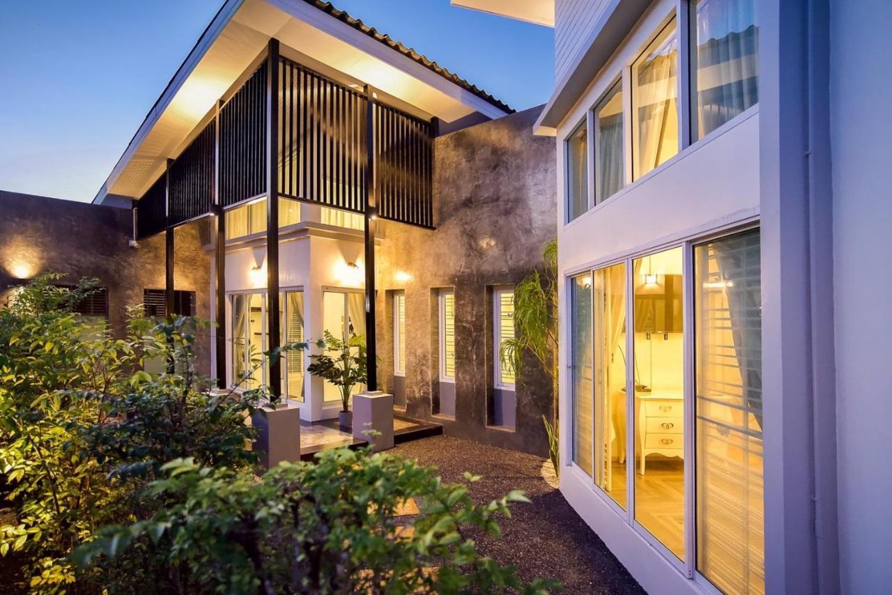 Nadda Pool Villa Ranong Ban Bang Rin Ngoại thất bức ảnh
