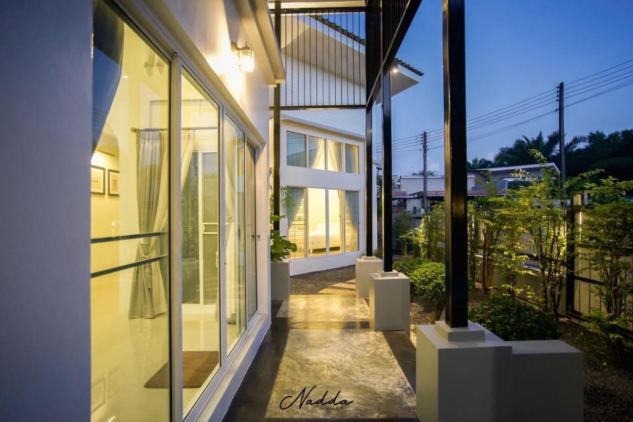 Nadda Pool Villa Ranong Ban Bang Rin Ngoại thất bức ảnh