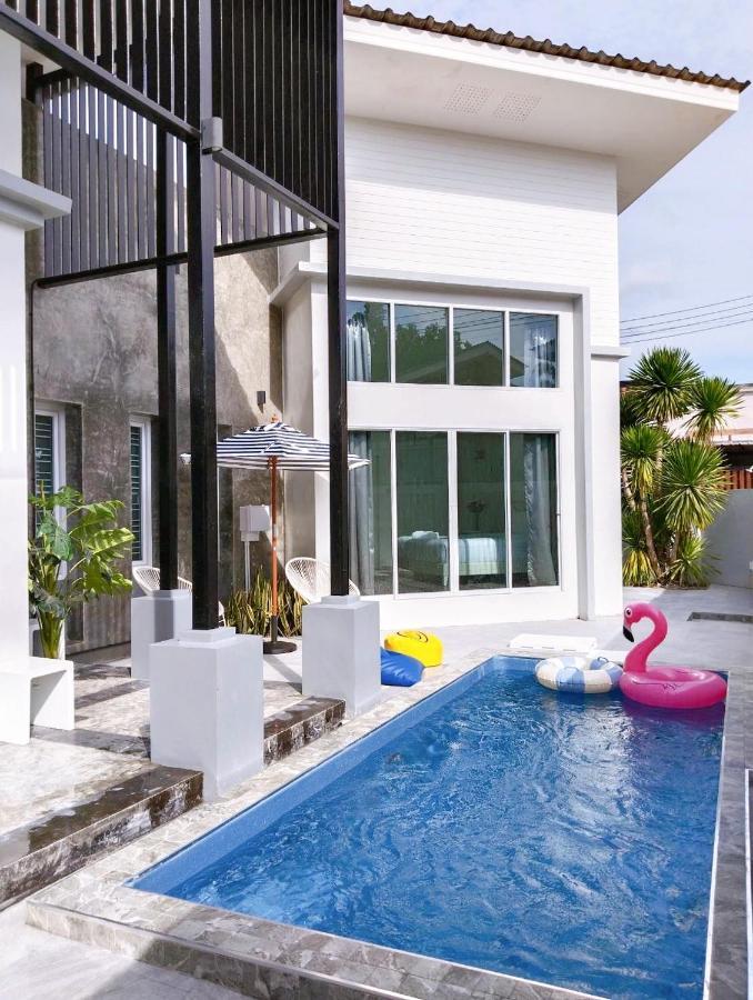 Nadda Pool Villa Ranong Ban Bang Rin Ngoại thất bức ảnh