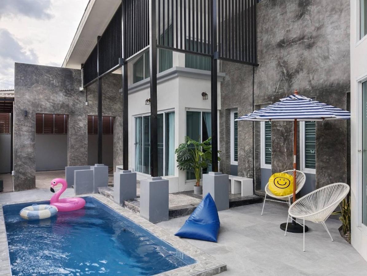 Nadda Pool Villa Ranong Ban Bang Rin Ngoại thất bức ảnh
