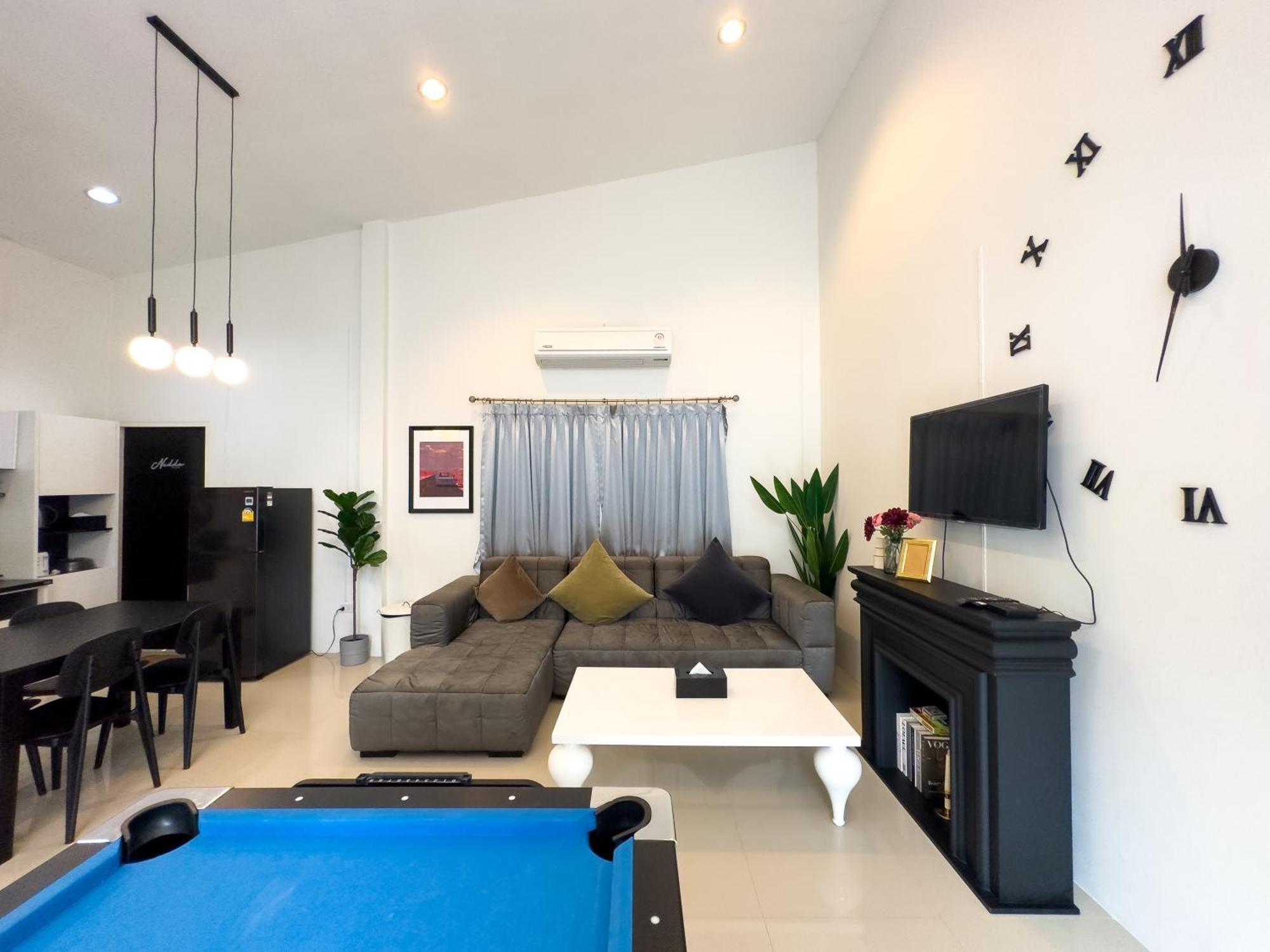 Nadda Pool Villa Ranong Ban Bang Rin Ngoại thất bức ảnh